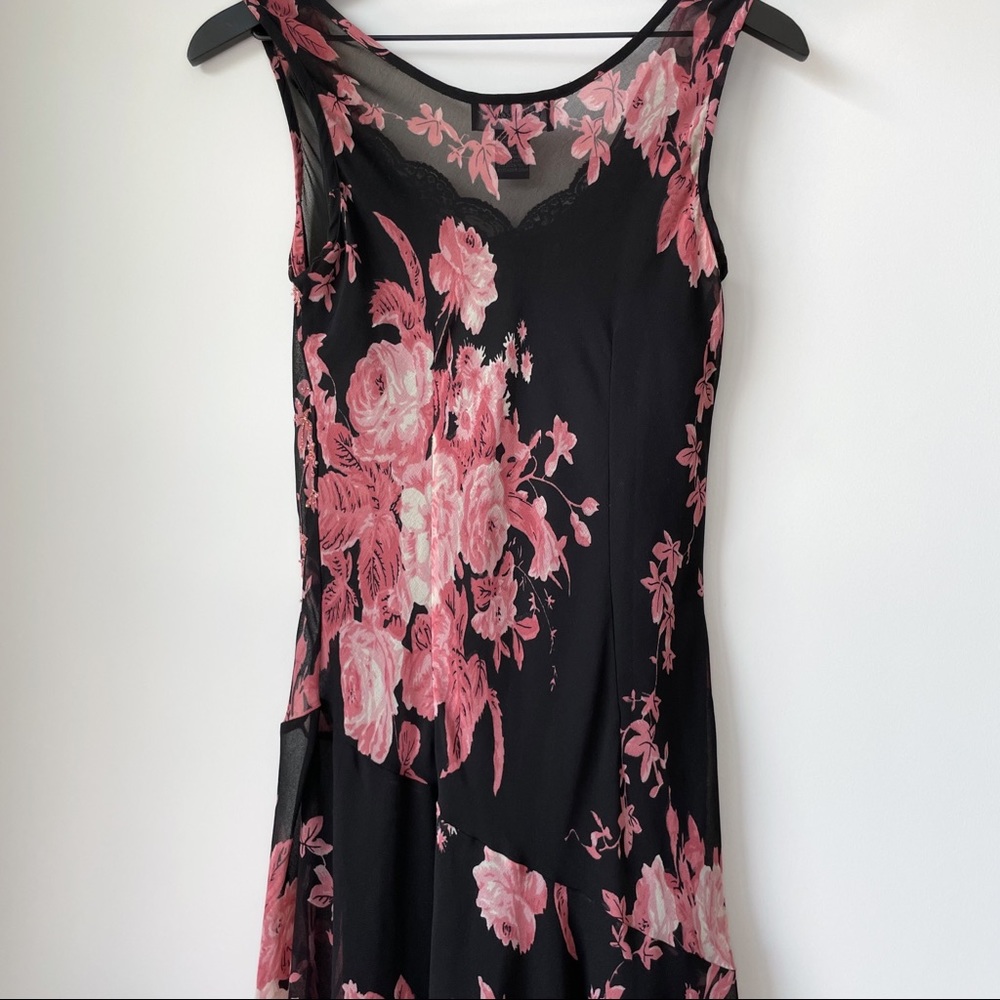 Vintage Connected Y2K Floral Sequin Slip Dress - Picture 7 of 16